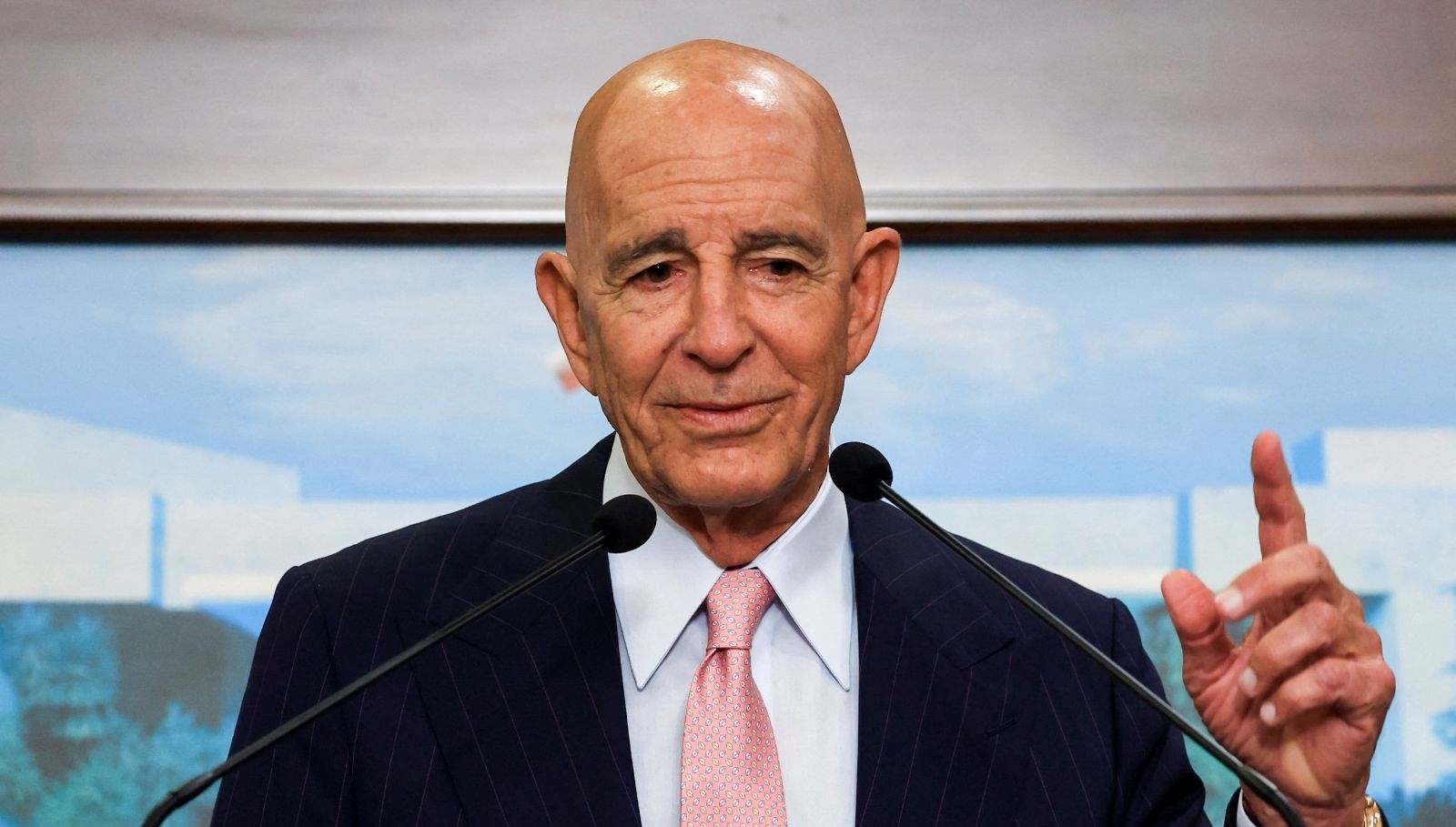 Barrack: Türkiye Olmadan Gazze'de Ateşkes Mümkün Değildi!