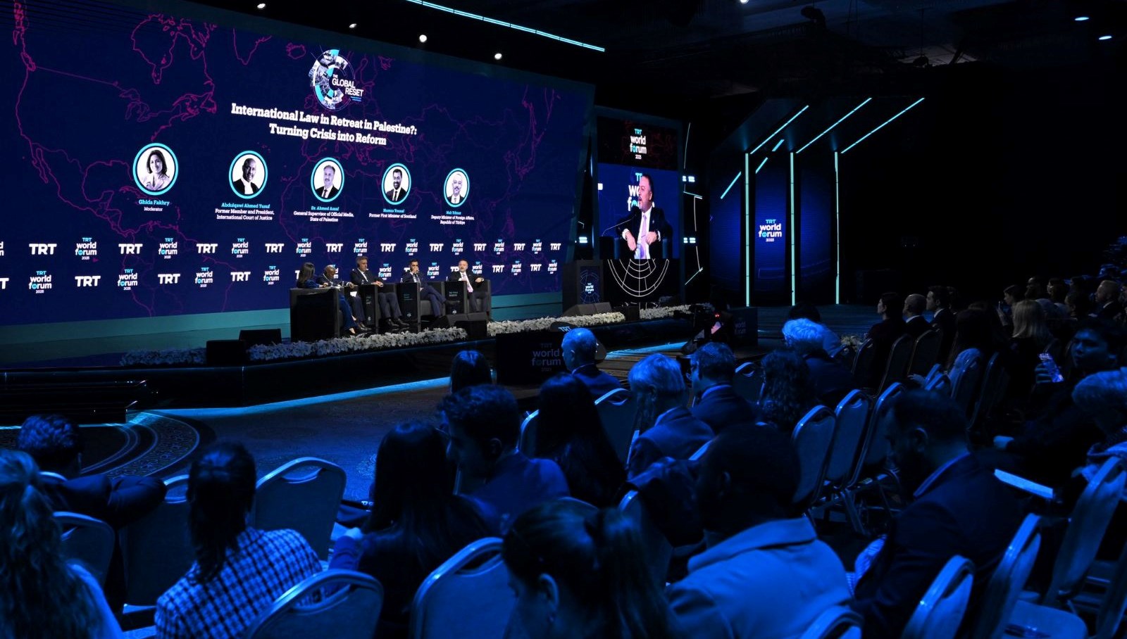 Filistin Sorunu ve Küresel Adalet: TRT World Forum'daki Derin Tartışmalar