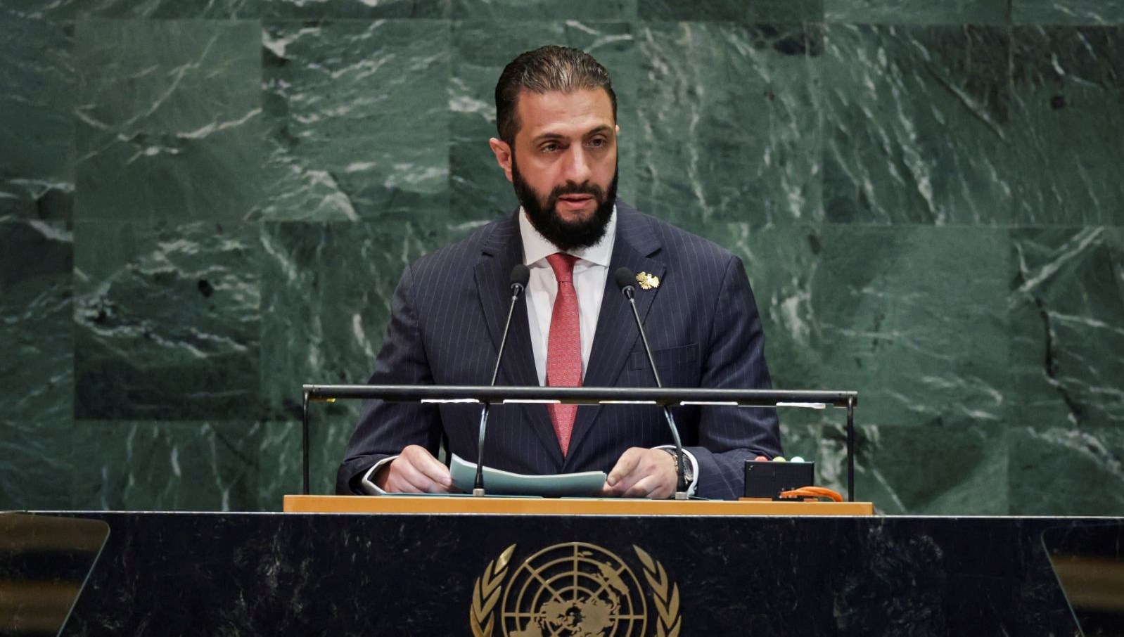 Suriye Lideri Şara'nın Washington Ziyareti Gerçekleşiyor!