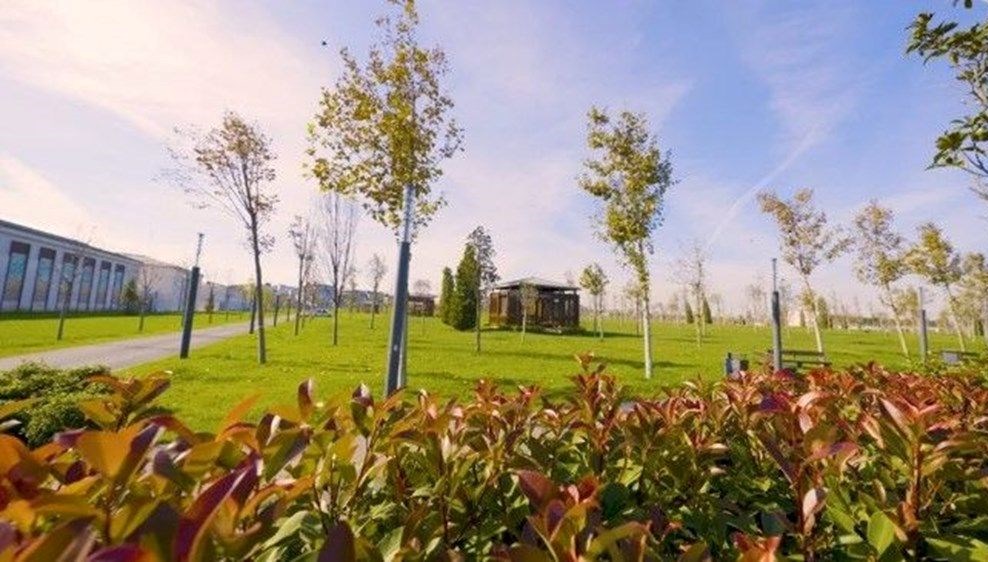 Atatürk Havalimanı'nda doğa ile buluşma: 1,2 milyon metrekarelik Millet Bahçesi hizmete açıldı!