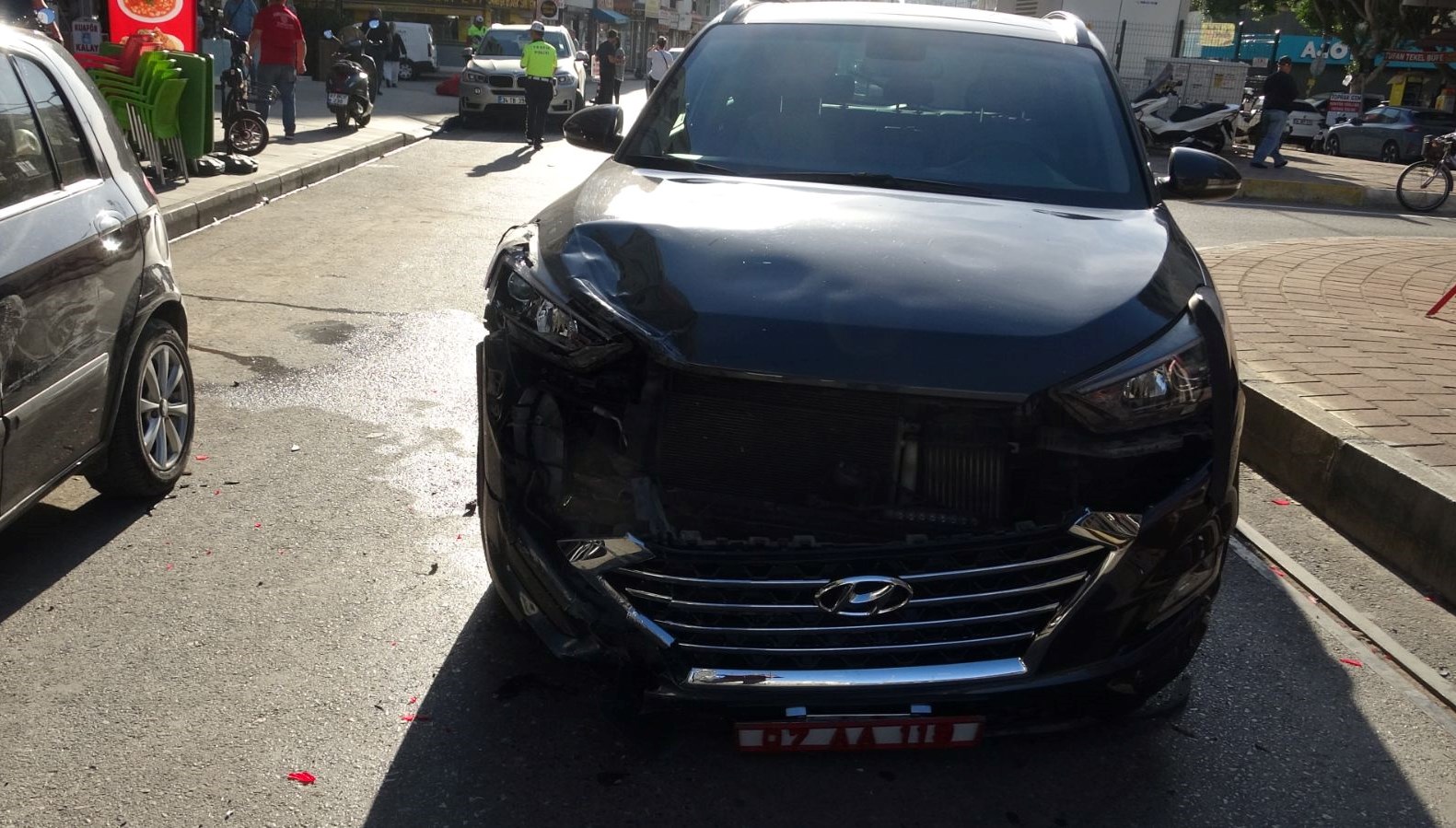 Muratpaşa Kaymakamı İhsan Kara'nın Trafik Kazası Şoku!