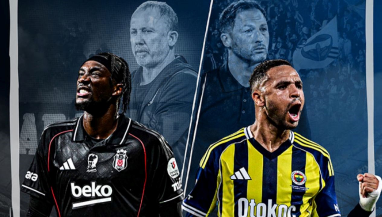 Beşiktaş ile Fenerbahçe'nin heyecan dolu derbisi ne zaman? Saat, kanal ve muhtemel kadrolar burada!