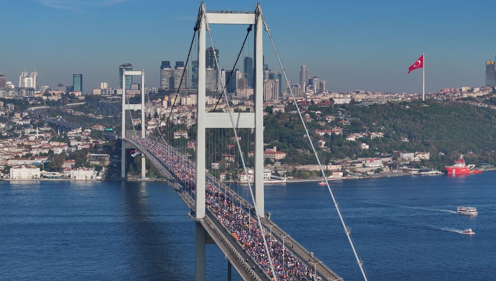 47. İstanbul Maratonu'nu Fethedecek İsimler Belli Oldu!