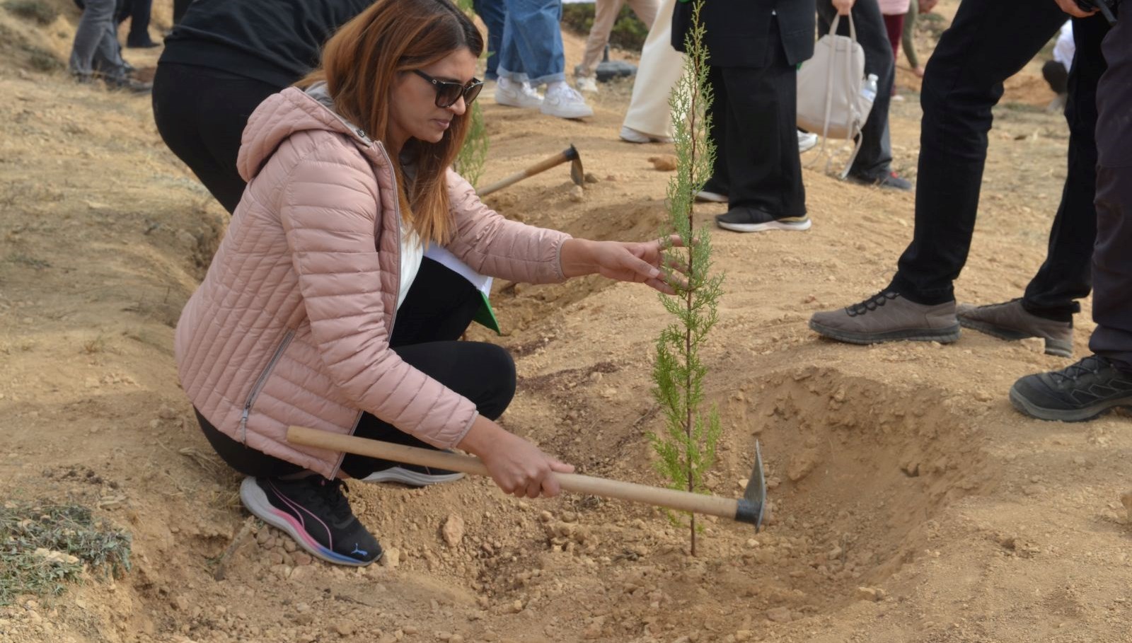 Yangın Şehitleri Anısına Fidanlandırma Etkinliği Gerçekleşti