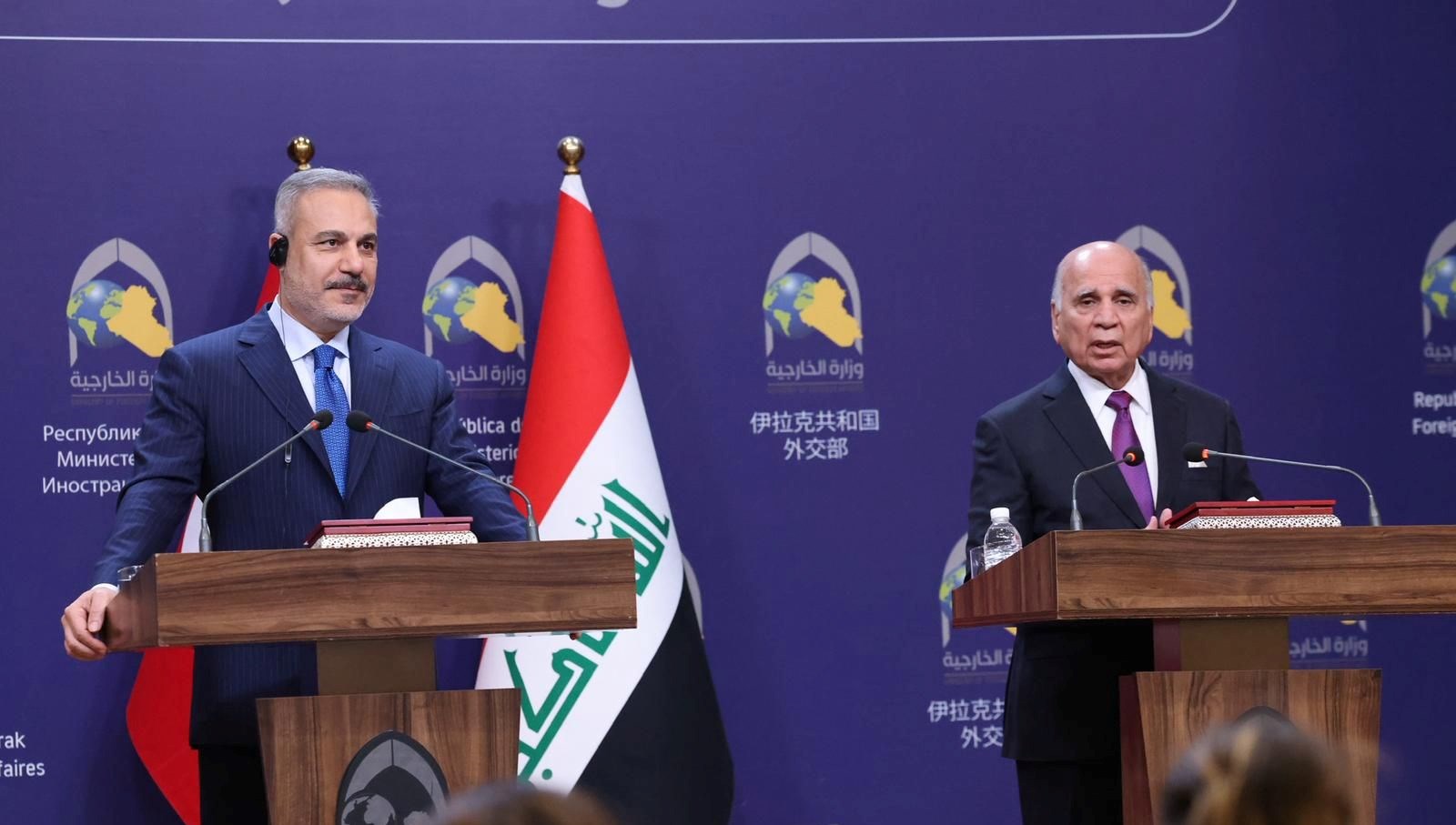 Tarihi Anlaşma: Türkiye ve Irak Arasında Su Yönetimi İçin Yeni Bir Dönem Başlıyor