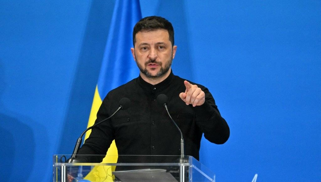 Zelenski: Patriot Sistemiyle Hava Savunmamızı Güçlendirdik!