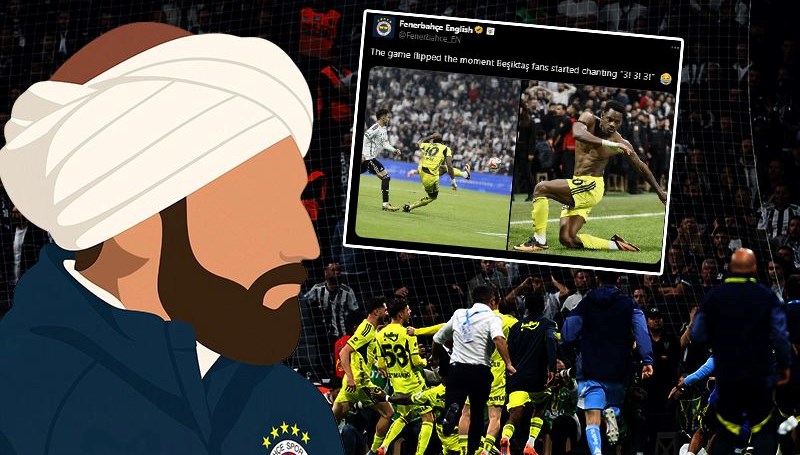 Fenerbahçe'den derbi sonrası sert mesajlar: 