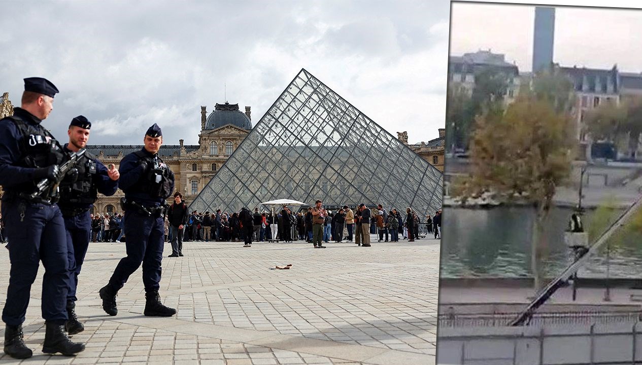 Louvre Soygunu: Merak Uyandıran Detaylar ve Alışılmadık Yüzler!