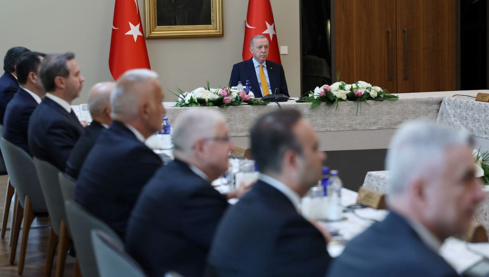 Terörsüz Türkiye için Kabine Toplantısı: Gündem Belirlendi