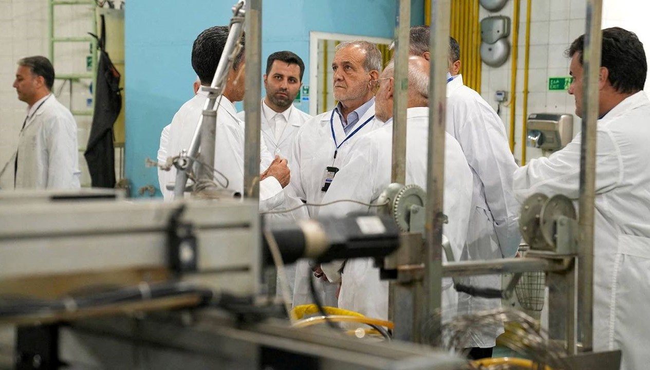 İran'dan tarihi nükleer adım: Gelişmeler dünya gündeminde!