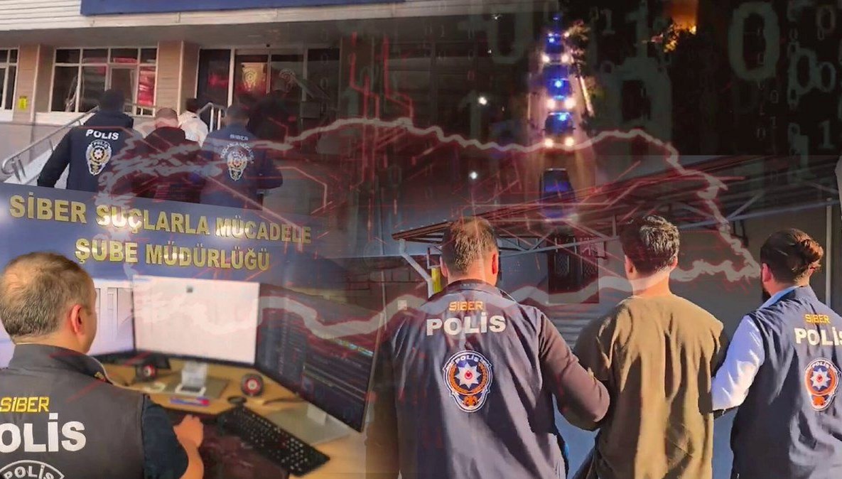 Siber Suçlara Büyük Darbe: 59 İlde 539 Şüpheli Ele Geçirildi!