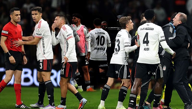 Beşiktaş'tan Fenerbahçe yenilgisine sert tepki: 