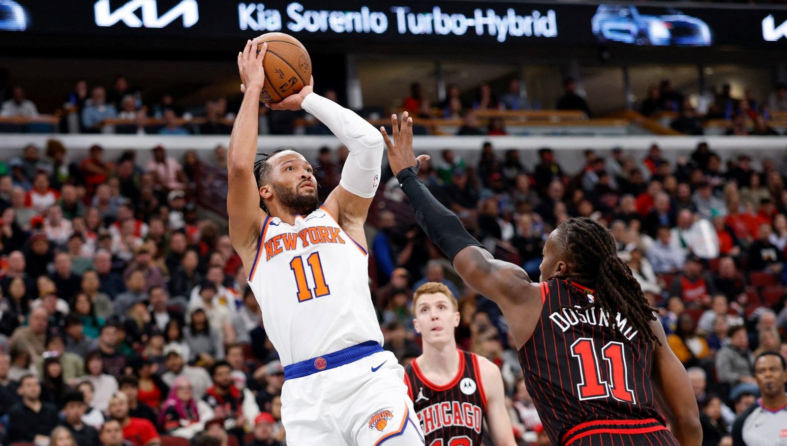 Jalen Brunson'ın 31 Sayısıyle Bulls'un Yenilmezlik Serisi Sona Erdi!