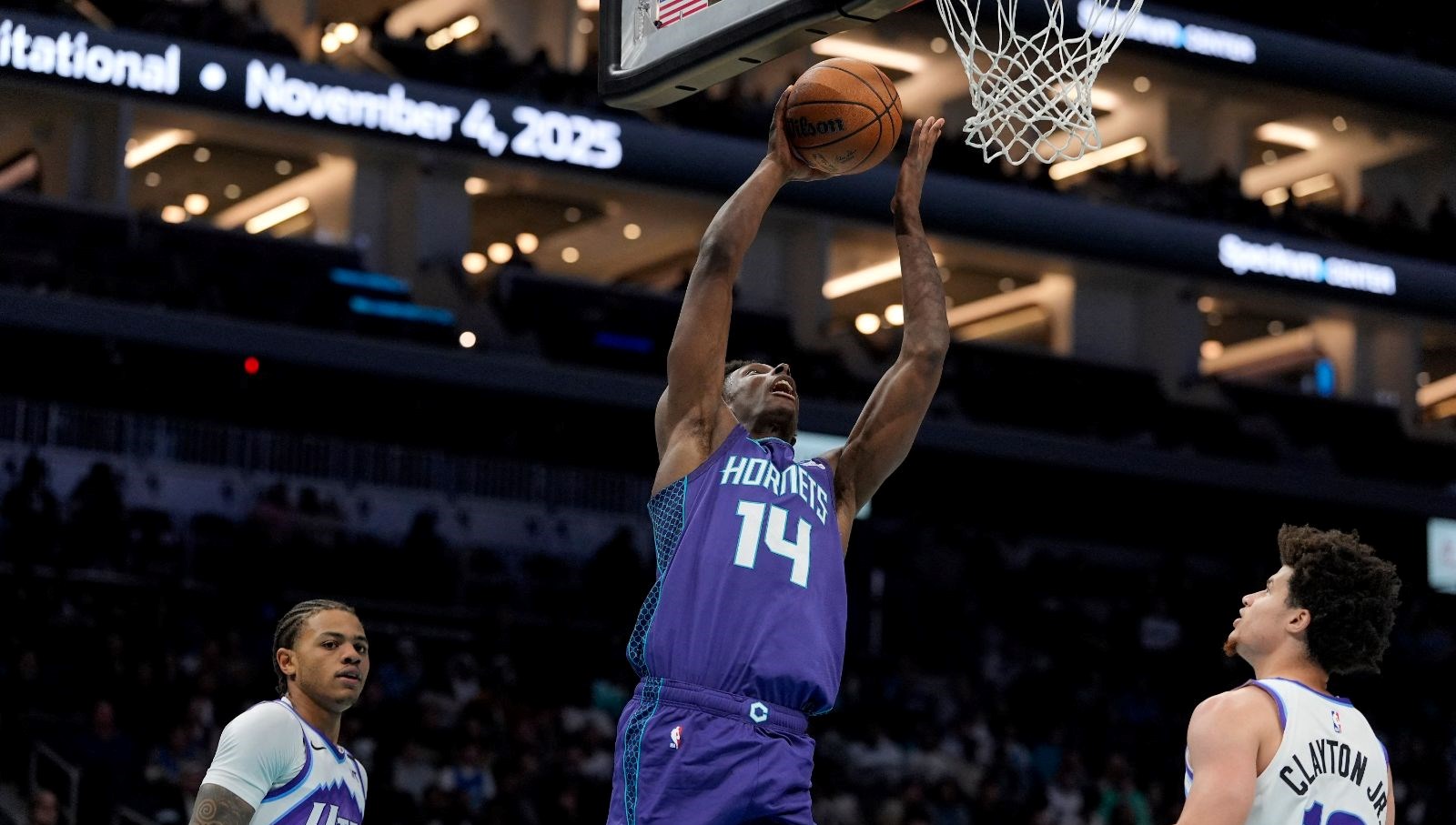 Charlotte Hornets'ın Kabusu Bitiyor: Utah Jazz Karşısında 23 Sayı Farkla Galip!