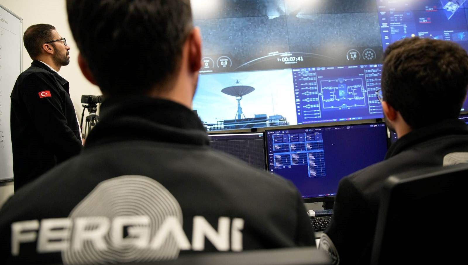 Fergani FGN-100-d2: Milli Uydu Uzaya Yolculuğa Çıktı!