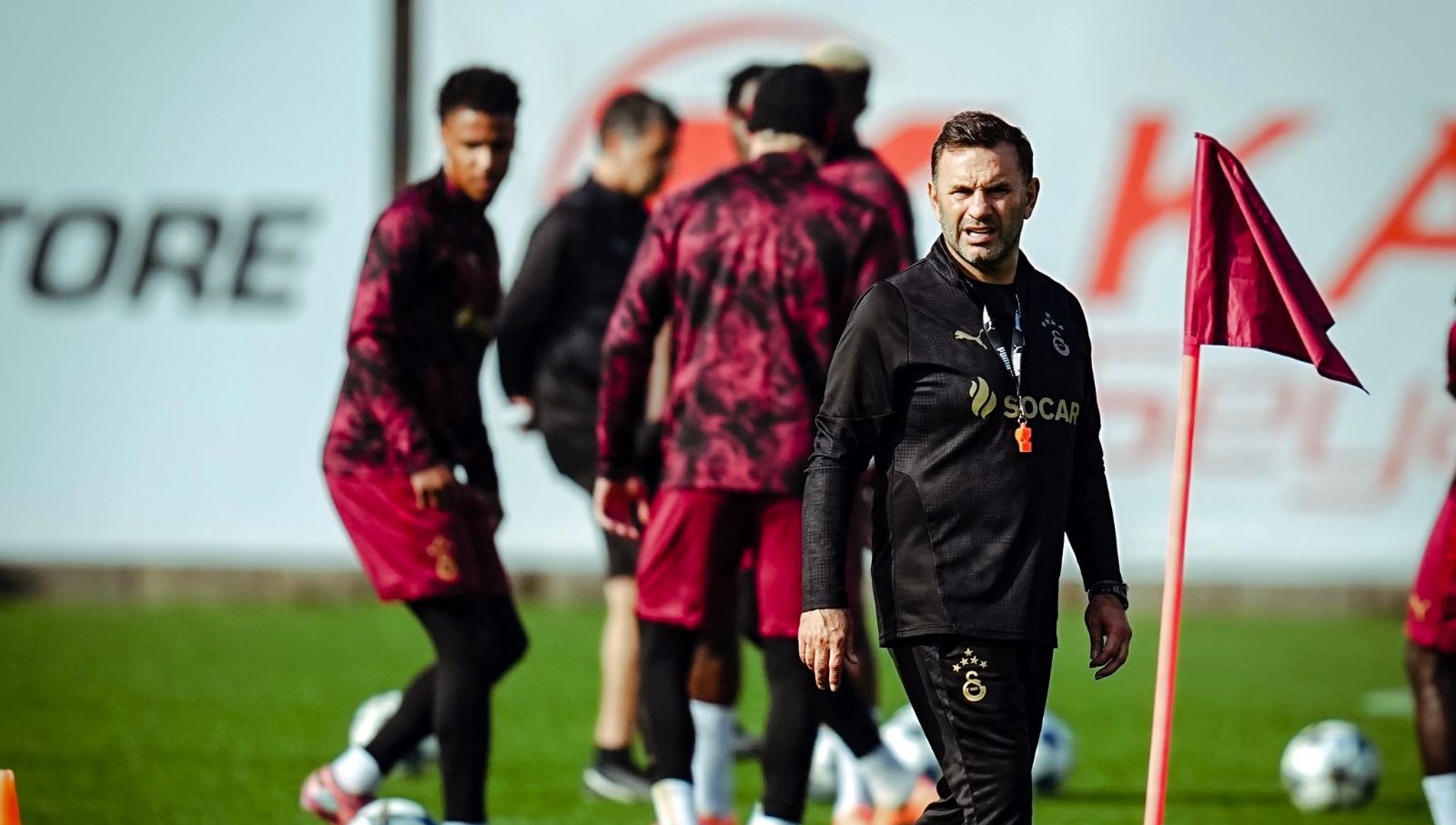 Galatasaray, Ajax Maçı İçin Hazırlıklarını Sürdürüyor!