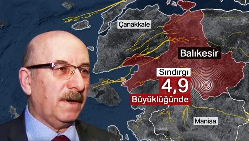 SON DAKİKA: Sındırgı'da 4.9 Şiddetinde Deprem! 