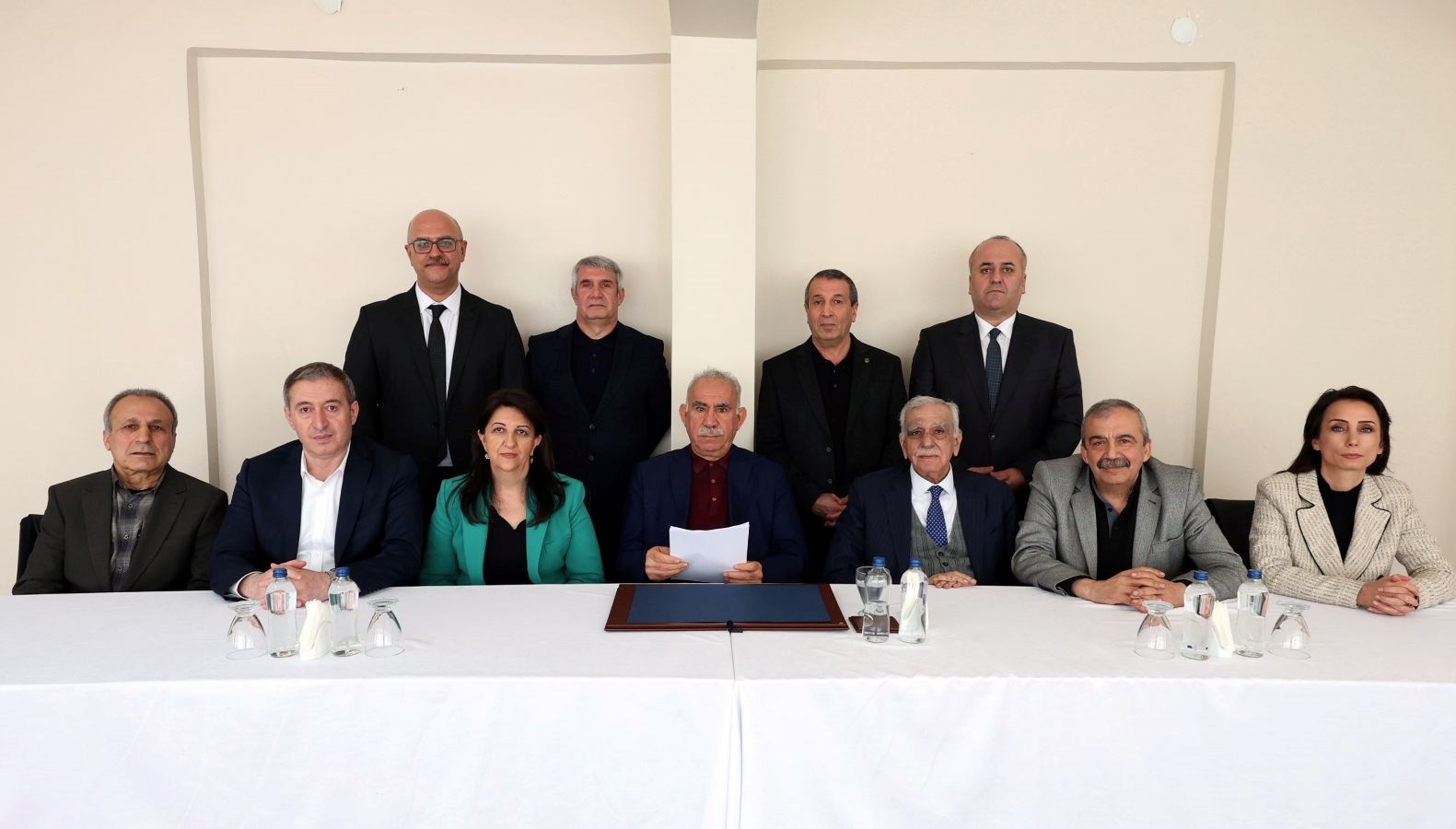 İmralı Sürecinin Ardından DEM Parti'den Çarpıcı Açıklamalar