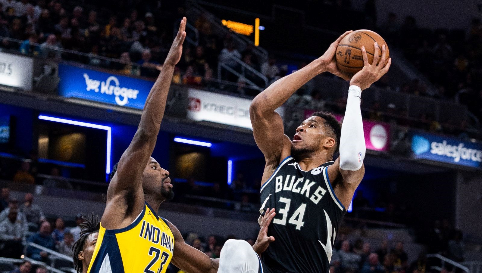 Antetokounmpo ile Dramaya Dönüşen Maç: Pacers'ın Umutları Son Saniyede Canlandı! 117-115