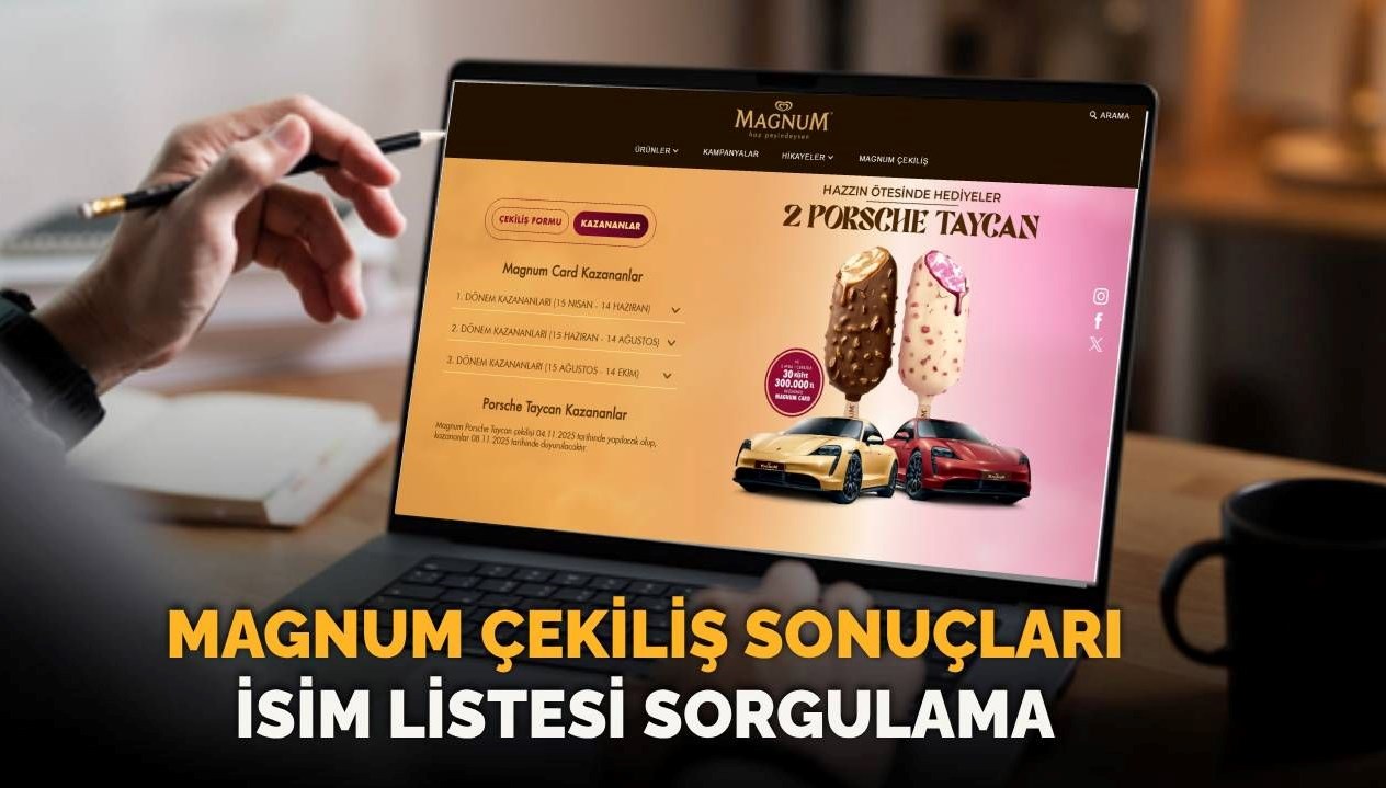 2025 Magnum Çekilişi: Kazananlar ve Yedek Adayları Nereden Öğrenilir?