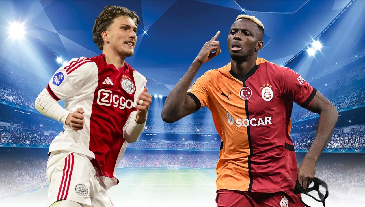 Ajax-Galatasaray karşılaşması: Tarih, saat ve yayın detayları! Şampiyonlar Ligi 4. hafta heyecanı burada!