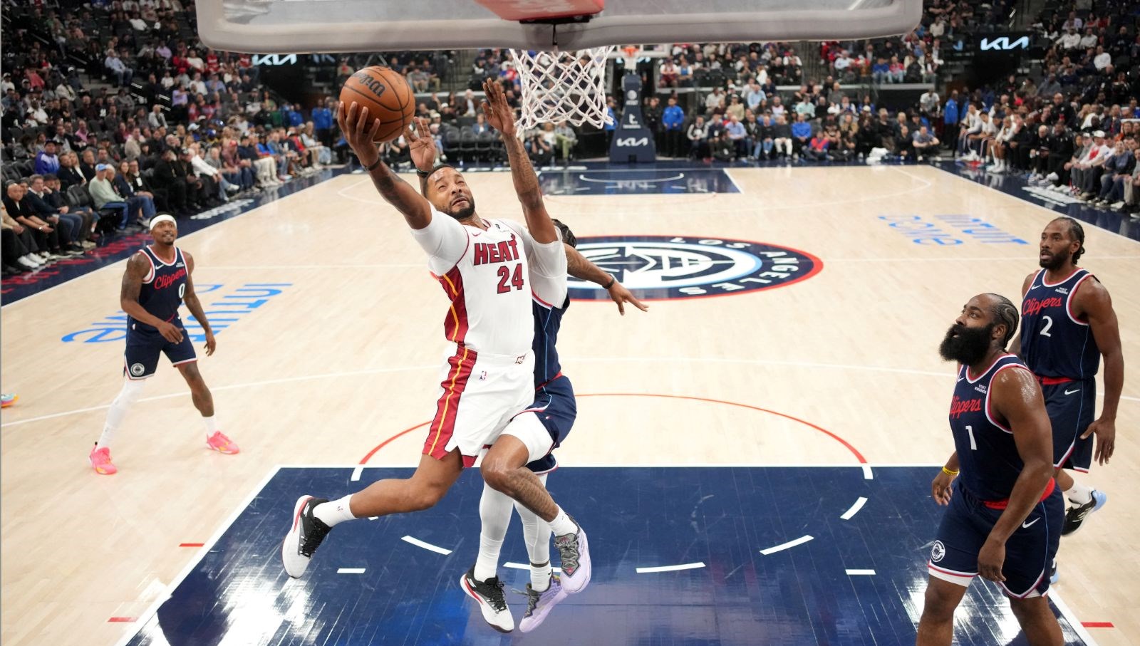 Miami Heat, Los Angeles Clippers'ı Son Saniyelerde Yıkmayı Başardı: 120-119