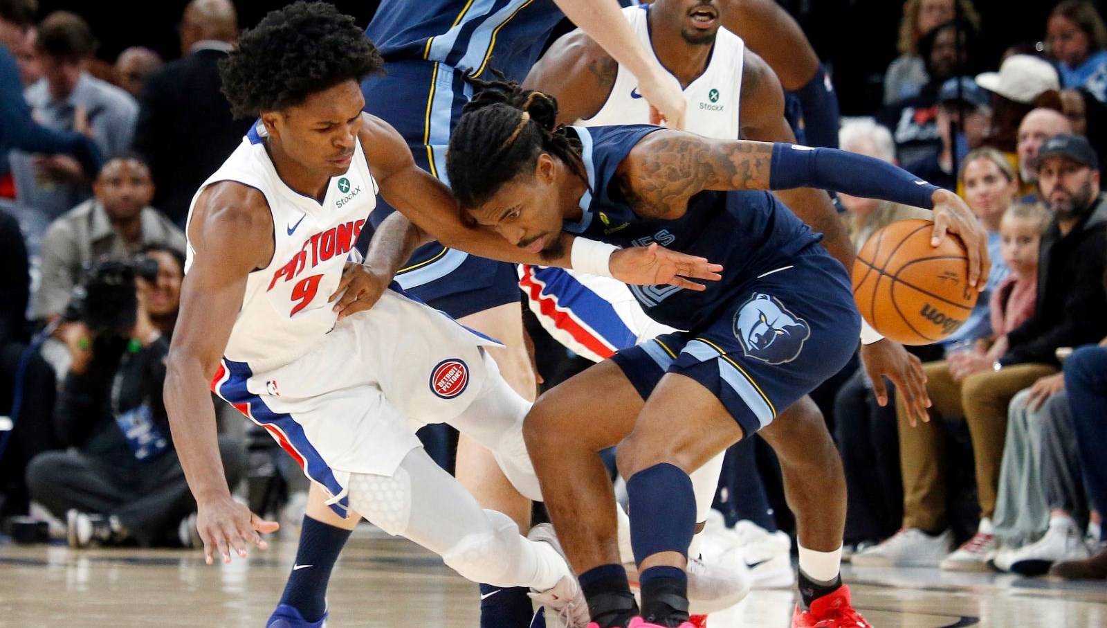 Ja Morant'ın Geri Dönüşü, Grizzlies İçin Şanssızlık Oldu; Pistons Galip Geldi!